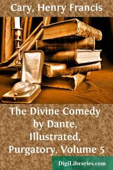 The Divine Comedy by Dante, Illustrated, Purgatory, Volume 5