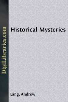 Historical Mysteries