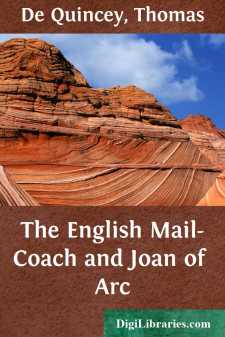 The English Mail-Coach and Joan of Arc