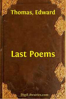 Last Poems