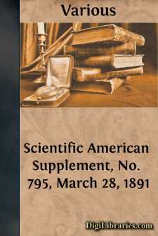 Scientific American Supplement, No. 795, March 28, 1891