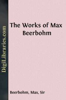 The Works of Max Beerbohm