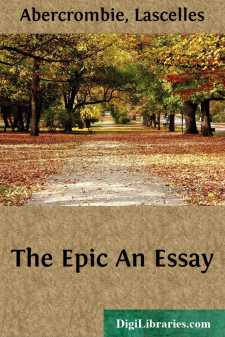 The Epic
An Essay