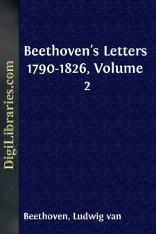 Beethoven's Letters 1790-1826, Volume 2