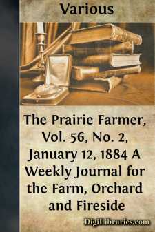 The Prairie Farmer, Vol. 56, No. 2, January 12, 1884
A Weekly...