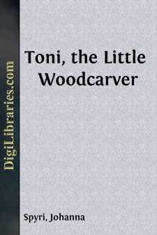 Toni, the Little Woodcarver