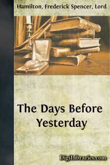 The Days Before Yesterday