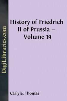History of Friedrich II of Prussia - Volume 19