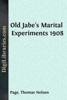 Old Jabe's Marital Experiments
1908