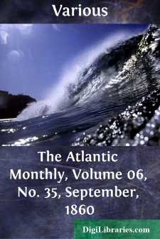 The Atlantic Monthly, Volume 06, No. 35, September, 1860