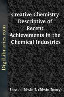 Creative Chemistry
Descriptive of Recent Achievements in the...