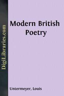 Modern British Poetry