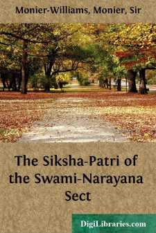 The Siksha-Patri of the Swami-Narayana Sect
