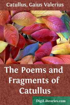 The Poems and Fragments of Catullus