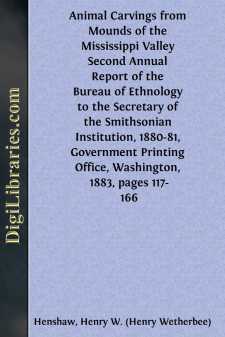 Animal Carvings from Mounds of the Mississippi Valley
Second...