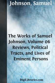 The Works of Samuel Johnson, Volume 06 
Reviews, Political Tracts, and Lives of Eminent Persons