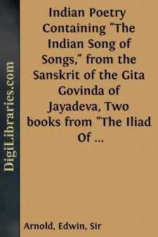 Indian Poetry 
Containing "The Indian Song of Songs," from the...