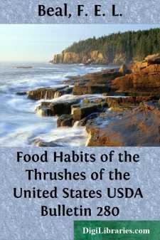 Food Habits of the Thrushes of the United States
USDA Bulletin 280