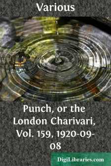 Punch, or the London Charivari, Vol. 159, 1920-09-08