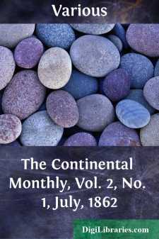 The Continental Monthly, Vol. 2, No. 1, July, 1862
