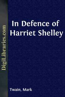 In Defence of Harriet Shelley