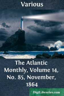 The Atlantic Monthly, Volume 14, No. 85, November, 1864