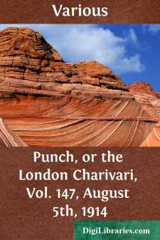 Punch, or the London Charivari, Vol. 147, August 5th, 1914