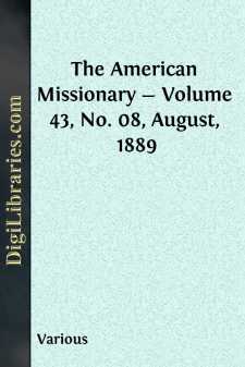 The American Missionary - Volume 43, No. 08, August, 1889