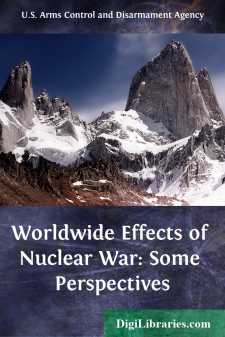 Worldwide Effects of Nuclear War: Some Perspectives