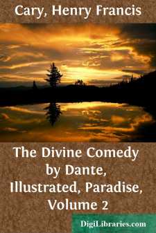 The Divine Comedy by Dante, Illustrated, Paradise, Volume 2
