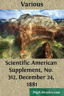 Scientific American Supplement, No. 312, December 24, 1881