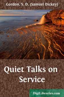 Quiet Talks on Service