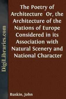 The Poetry of Architecture 
Or, the Architecture of the Nations...