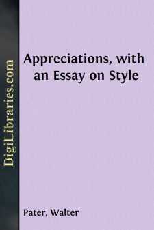 Appreciations, with an Essay on Style