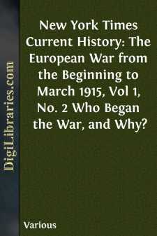New York Times Current History: The European War from the...
