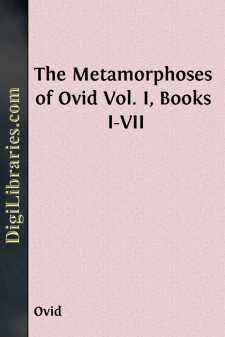 The Metamorphoses of Ovid
Vol. I, Books I-VII