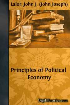 Principles of Political Economy