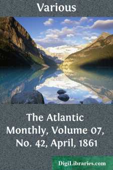The Atlantic Monthly, Volume 07, No. 42, April, 1861