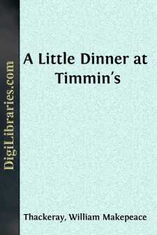 A Little Dinner at Timmin's