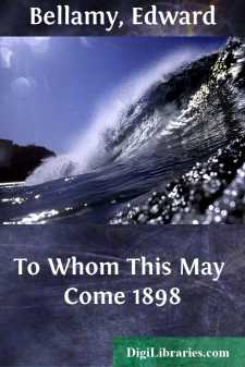 To Whom This May Come
1898