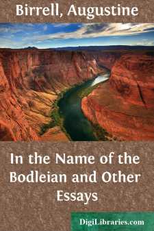In the Name of the Bodleian and Other Essays