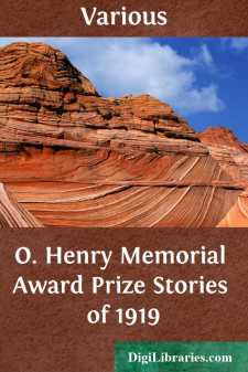 O. Henry Memorial Award Prize Stories of 1919