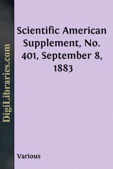 Scientific American Supplement, No. 401, September 8, 1883