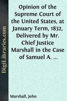 Opinion of the Supreme Court of the United States, at January...