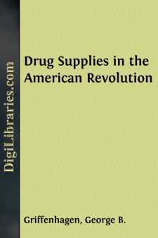 Drug Supplies in the American Revolution