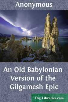 An Old Babylonian Version of the Gilgamesh Epic
