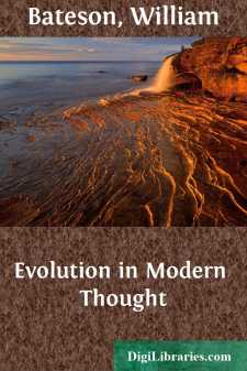 Evolution in Modern Thought