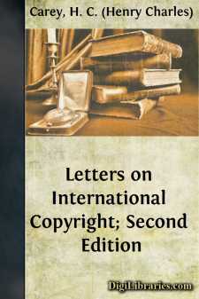 Letters on International Copyright; Second Edition
