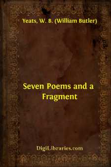 Seven Poems and a Fragment