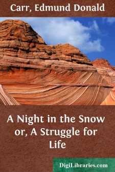 A Night in the Snow
or, A Struggle for Life